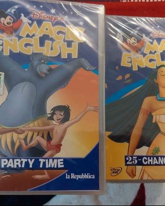  25 dvd Magic English