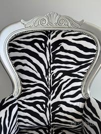 Poltrona stile LUIGI XV o Rococó