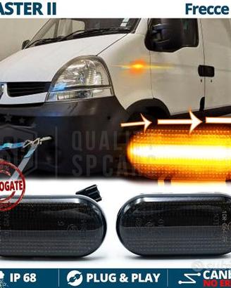 Frecce LED Dinamiche per RENAULT MASTER 2 Nere