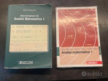 Analisi 1 Bramanti Esercizi e Teoria 9788874884445