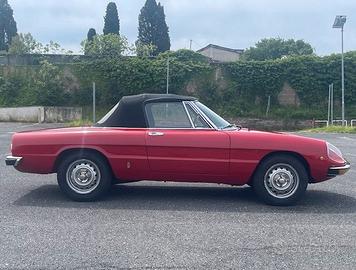 Alfa Romeo Spider 2000 Veloce 1976
