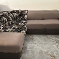 Divano letto angolare