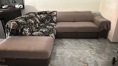 Divano letto angolare
