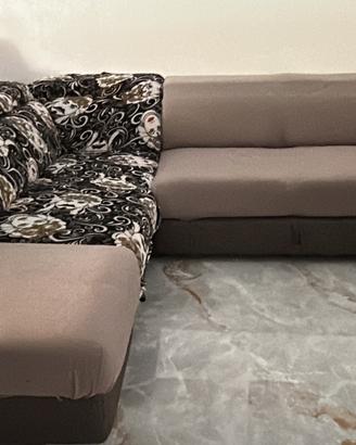 Divano letto angolare