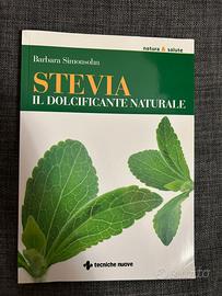Libro stevia pianta