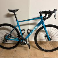 Cube attain race skyblue/black TG 56
