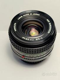 Minolta rokkor. 28/2,8