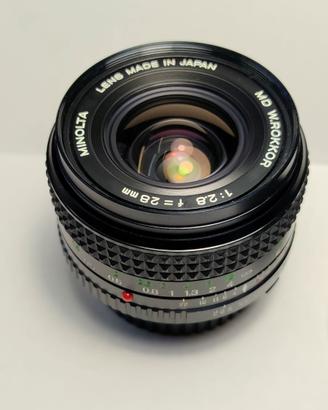 Minolta rokkor. 28/2,8