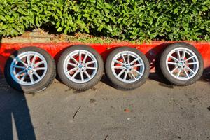 Cerchi BMW 17" e gomme Pirelli 225 50 17
