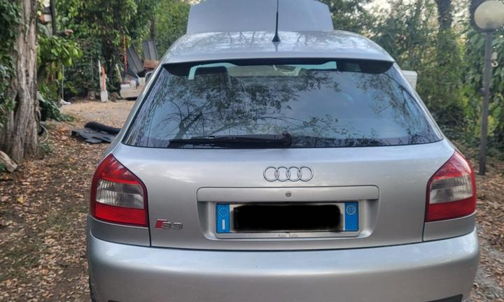 AUDI S3 8L 1.8 turbo