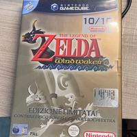 Zelda the wind walker game cube limited