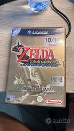 Zelda the wind walker game cube limited