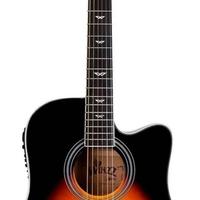 chitarra acustica elettrificata winzz