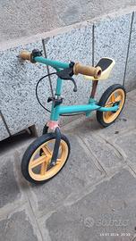 Bici senza pedali 12" per bambini