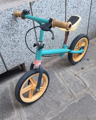 Bici senza pedali 12" per bambini
