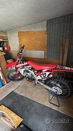 Honda crf 450 r