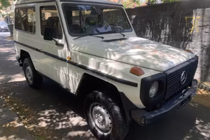Mercedes G