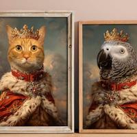 Quadro Personalizzato Di Animali Da Compagnia