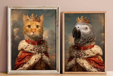 Quadro Personalizzato Di Animali Da Compagnia