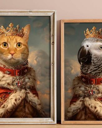 Quadro Personalizzato Di Animali Da Compagnia