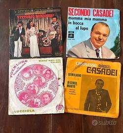 45 giri vinile con copertina originale (Liscio).