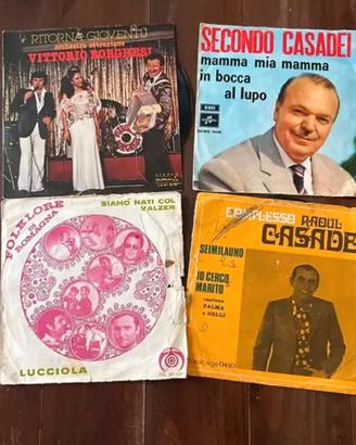 45 giri vinile con copertina originale (Liscio).