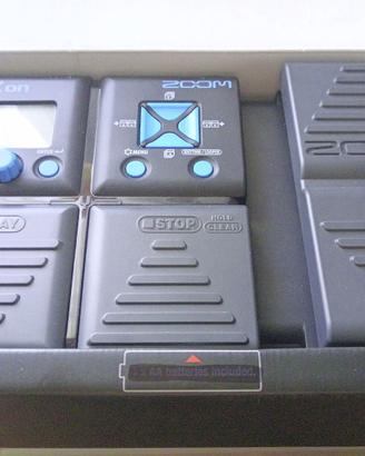 Multieffetto per chitarra Zoom G1Xon