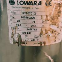 pompa lowara 