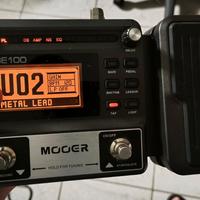 Pedalino chitarra elettrica 