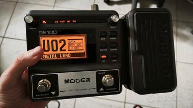 Pedalino chitarra elettrica 