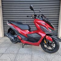 SYM Jet X 125 LC CBS D.D. E5 Rosso PROMO