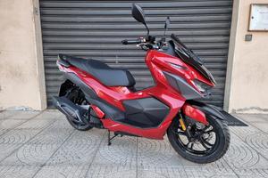 SYM Jet X 125 LC CBS D.D. E5 Rosso PROMO