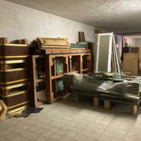 Coppia di biliardi senza buche