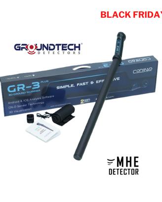 GEOSCANNER GROUNDTECH GR 3 PLUS METAL DETECTOR