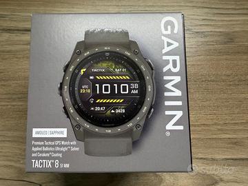 Garmin tactix 8 51mm AMOLED – Cerakote Olive Drab