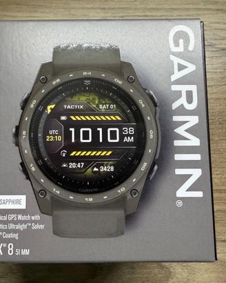 Garmin tactix 8 51mm AMOLED – Cerakote Olive Drab