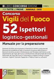 Manuale Vigili del fuoco