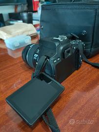 CANON EOS 250D + accessori e obiettivi