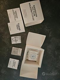 MOONSWATCH Mission to the Moonphase – Full Moon