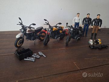 3 moto bruder+personaggi