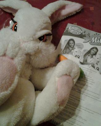 Milky Hasbro Interattiva Emotion Pets
