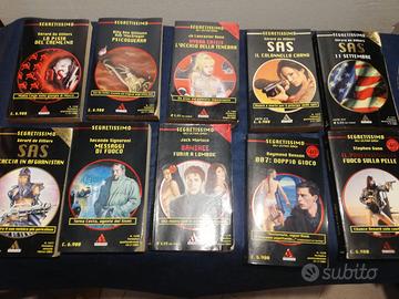 Lotto libri SEGRETISSIMO - 10 volumi
