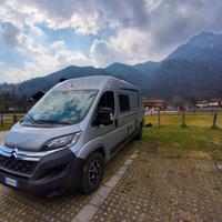 Camper Citroen Possl  Summit  600 Plus