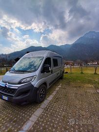 Camper Citroen Possl  Summit  600 Plus