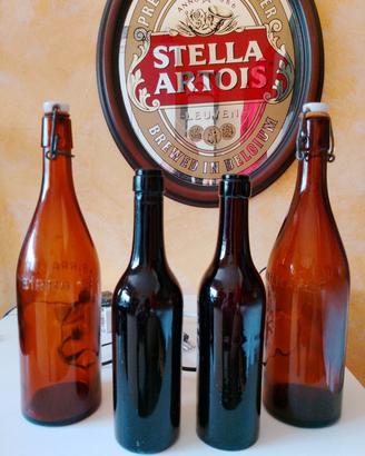 Rare bottiglie di vino vintage