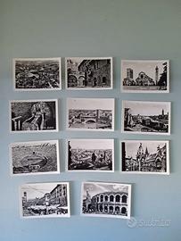 11 Mini Cartoline Verona Ed. Onestinghel anni 70