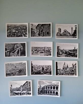 11 Mini Cartoline Verona Ed. Onestinghel anni 70