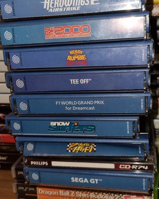 giochi sega dreamcast