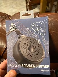 Cassa/speaker portatile splash-proof