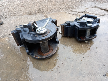 Campana a slitta 60 e 200 ql trattore